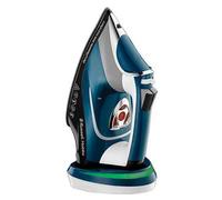 Russell Hobbs 26020 Cordless One-Temperature Steam Iron - Safe On All Fabrics with Quick Charge Function and Auto Shut Off, 350 ml Tank, 2600 W