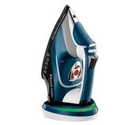 Russell Hobbs 26020 Cordless One-Temperature Steam Iron - Safe On All Fabrics with Quick Charge Function and Auto Shut Off, 350 ml Tank, 2600 W