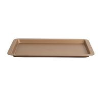 Russell Hobbs Opulence Baking Tray Oven Sheet Non-Stick Surface, 37 cm, Easy Clean, Strong and Durable, Ideal for Roasted Vegetables and Potatoes & Sweet Baked Treats, Carbon Steel, Gold, RH01690GEU7
