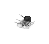 Russell Hobbs Pan Set 5PC Classic Collection Stainless Steel NonStick With Lids