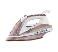 RUSSELL HOBBS Pearl Glide 23972 Steam Iron - Pink & White, White,Pink