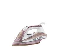 Russell Hobbs Pearl Glide Steam Iron, Pearl Infused Ceramic Soleplate for smoother glide, 315ml Water Tank, 150g Steam Shot, 40g Continuous steam, Anti-drip & Anti-calc function, 2m Cord, 2600W, 23972