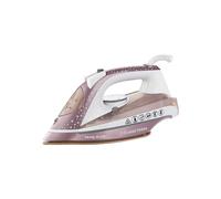 Russell Hobbs Pearl Glide Steam Iron with Pearl Infused Ceramic Soleplate, 315 ml Water Tank, Anti-Drip and Self-Clean Function, 2600 W, Champagne
