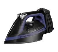 Russell Hobbs Plug & Wrap Steam Iron, One Temp Technology, Non Stick Ceramic Soleplate, 320ml Water Tank, 200g Steam Shot, 45g Continuous steam, Easy