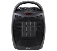 Russell Hobbs Portable Ceramic Heater 1.5kW - Black, RHFH1006B