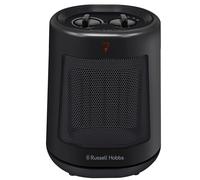 Russell Hobbs Portable Hot & Cool Convector Heater 2kW - Black, RHFH1008B