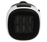 Russell Hobbs Electric Heater 700W Ceramic Plug In White RHPH7001W