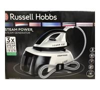 Russell Hobbs 24420 steam ironing station 1.3 L Stainless Steel soleplate Black, White