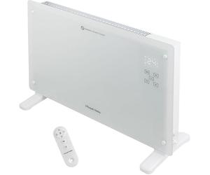 RUSSELL HOBBS PRRARH40017 Glass Panel Heater - White, White