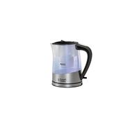 Russell Hobbs Purity electric kettle 1 L 2200 W Black, Silver, Transparent