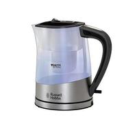 Russell Hobbs Purity electric kettle 1 L 2200 W Black, Silver, Transparent