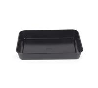 Russell Hobbs Recycled Bakeware Roasting Tray - 100% Recycled Carbon Steel, Non-Stick Coated, Easy Clean, PFOA-Free, Long-Lasting, Oven Safe up to 220°, 38.2 x 27.8 x 5.4cm, Roasting Tin, Baking Tray