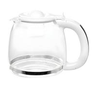 Russell Hobbs Replacement Glass Jug [for Inspire Coffee Machine White 24390-56 & Grey 24393-56, but Then with White Plastic] Coffee Pot Glass for Filter Coffee Machine 700241