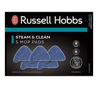 Russell Hobbs Replacement Steam Mop Pads for RHSM1001-G Steam & Clean Mop, Pack of 5, RHPAD1001-G