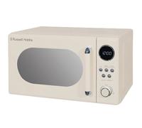 Russell Hobbs Retro Microwave 20L 800W Digital Cream RHM2044C