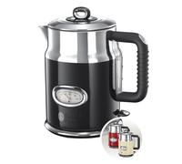 Russell Hobbs Retro Kettle Black