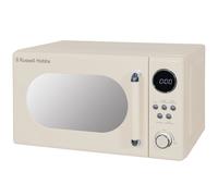 Russell Hobbs Retro Microwave 20L 800W Digital Cream RHM2044C
