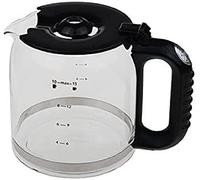 Russell Hobbs Retro Red and Black 1.25L Glass Carafe for Filter Coffee Machine