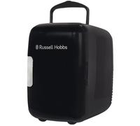 RUSSELL HOBBS Retro RH4CLR1001B Mini Cooler - Black, Black