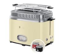 Russell Hobbs Retro Toaster Cream