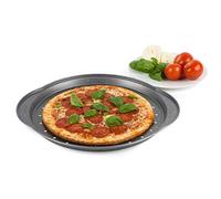 Russell Hobbs® RH00535GERMANY Non Stick Marble Pizza Pan | Carbon Steel | Sl rey Metallic | Dishwasher Safe