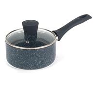 Russell Hobbs RH00844EU 16cm Non-Stick Milk Saucepan - 1.2L, Induction Compatible, Nightfall Stone