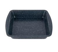 Russell Hobbs RH00997EU Nightfall Stone Square Cake Tin - 26cm Non-Stick Deep Sided Brownie Pan, Batch Cooking, Carbon Steel Baking/Roasting Tray, Easy Clean, BPA/PFOA Free, Oven Safe to 220°C