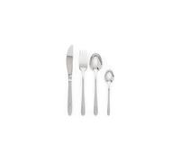 Russell Hobbs RH01519EU 16 Piece Rhombus Cutlery Set, Stainless Steel, Set for 4, Geometric Handle Design, Perfect for Students, Families & New H