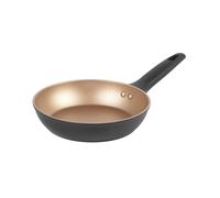 Russell Hobbs RH01665BEU7 Opulence Frying Pan 20 cm - Non-Stick, Induction Hob Fry Pan, Forged Aluminium, Soft Grip Handle, PFOA Free, Suitable for All Stoves, Safe for Dishwasher Cleaning, Gold