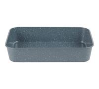 Russell Hobbs RH01832EU Nightfall Deep Roaster PFOA Free Carbon Steel 40cm Blue Marble Grey