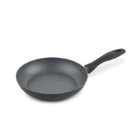 Russell Hobbs RH02799EU7 Metallic Marble 24 cm Frying Pan - Non-Stick Egg/Omelette Pan, Induction Suitable Cooking Pan, Little to No Oil, Healthy Cooking, Forged Aluminium Cookware, Soft-Grip Handle