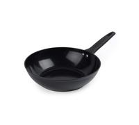 Russell Hobbs RH03261EU7 Verde Thermocollar 28 cm Stir Fry Pan ? Healthy Ceramic Non-Stick Coating, PFAS-Free, Recycled Aluminium Body, Temperature