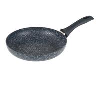 Russell Hobbs RH03408EU7 Nightfall Stone 26 cm Frying Pan - Non-Stick Pancake Pan, Egg/Omelette Cooking Pan, Induction Suitable, Easy to Clean, Durable Aluminium Cookware, Soft-Touch Handle, PFOA-Free