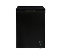 Russell Hobbs Black Chest Freezer 143L Freestanding with 5 Year Warranty, Adjustable Thermostat, Chill or Freeze Function, 4 Star Freezer Rating & Suitable for Outbuildings & Garages RH142CF0E1B