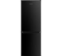 Russell Hobbs RH143FF492E1B 143cm 70/30 Small Fridge Freezer - Black - E Rated, Black