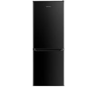 Russell Hobbs RH143FF492E1B 70/30 Fridge Freezer - Black, Black