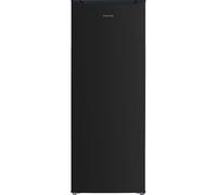 Russell Hobbs Freestanding Larder Fridge Black 242 Litre with 4 Glass Shelves, 55cm Wide & 143cm Tall, Adjustable Thermostat, 2 Year Guarantee, RH143LF552E1B