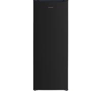 Russell Hobbs Freestanding Larder Fridge Black 242 Litre with 4 Glass Shelves, 55cm Wide & 143cm Tall, Adjustable Thermostat, 2 Year Guarantee, RH143LF552E1B
