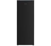 Russell Hobbs Freestanding Larder Fridge Black 242 Litre with 4 Glass Shelves, 55cm Wide & 143cm Tall, Adjustable Thermostat, 2 Year Guarantee, RH143LF552E1B