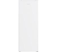 Russell Hobbs Freestanding Larder Fridge White 242 Litre with 4 Glass Shelves, 55cm Wide & 143cm Tall, Adjustable Thermostat, 2 Year Guarantee, RH143LF552E1W