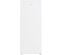 Russell Hobbs Freestanding Larder Fridge White 242 Litre with 4 Glass Shelves, 55cm Wide & 143cm Tall, Adjustable Thermostat, 2 Year Guarantee, RH143LF552E1W
