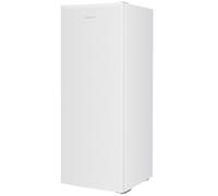 Russell Hobbs Freestanding Larder Fridge White 242 Litre with 4 Glass Shelves, 55cm Wide & 143cm Tall, Adjustable Thermostat, 2 Year Guarantee, RH143LF552E1W