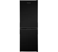 Russell Hobbs RH145FF501E1B 145cm 60/40 Small Fridge Freezer - Black - E Rated, Black