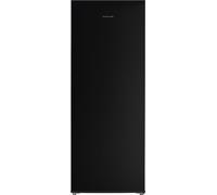Russell Hobbs RH146FFFZ541E1B 146cm Small Frost Free Upright Freezer - Black - E Rated, Black