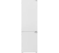 Russell Hobbs RH177BILFFF1E1 177cm 70/30 Integrated Fridge Freezer with Sliding Door Hinge - White - E Rated, White