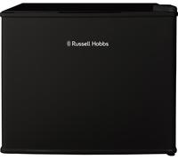 Russell Hobbs Quiet Mini Cooler 17L Thermoelectric for Drinks with Adjustable Thermostat, Portable in Black, Compact For Bedroom, Home, Caravan, Car RH17CLR1001B