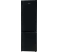 Russell Hobbs Fridge Freezer Freestanding Frost Free with Reversible Door, Adjustable Thermostat & Feet, 70/30 279L, 180cm High, LED Light, 2 Year Guarantee Black RH180FFFF551E1B