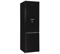 Russell Hobbs RH180FFFF551E1BWD 70/30 Frost Free Fridge Freezer - Black - E Rated, Black