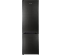 Russell Hobbs Fridge Freezer Freestanding Frost Free with Reversible Door, Adjustable Thermostat & Feet, 70/30 279L, 180cm High, LED Light, 2 Year Guarantee Dark Steel RH180FFFF551E1DS
