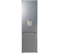 Russell Hobbs RH180FFFF551E1SWD 180cm High 70/30 Frost Free Fridge Freezer - Silver - E Rated, Silver
